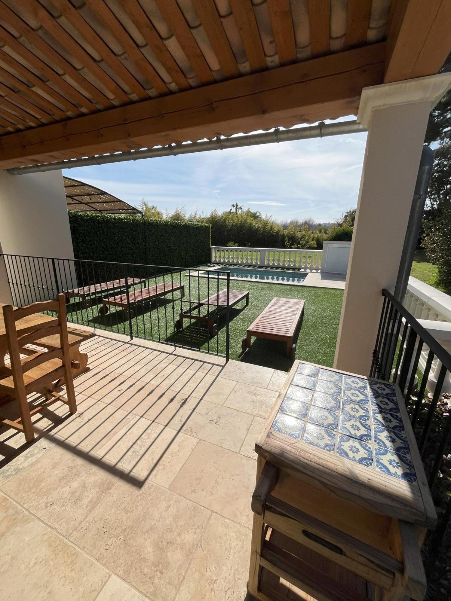 Les Villas Du Parc Antibes Eksteriør bilde